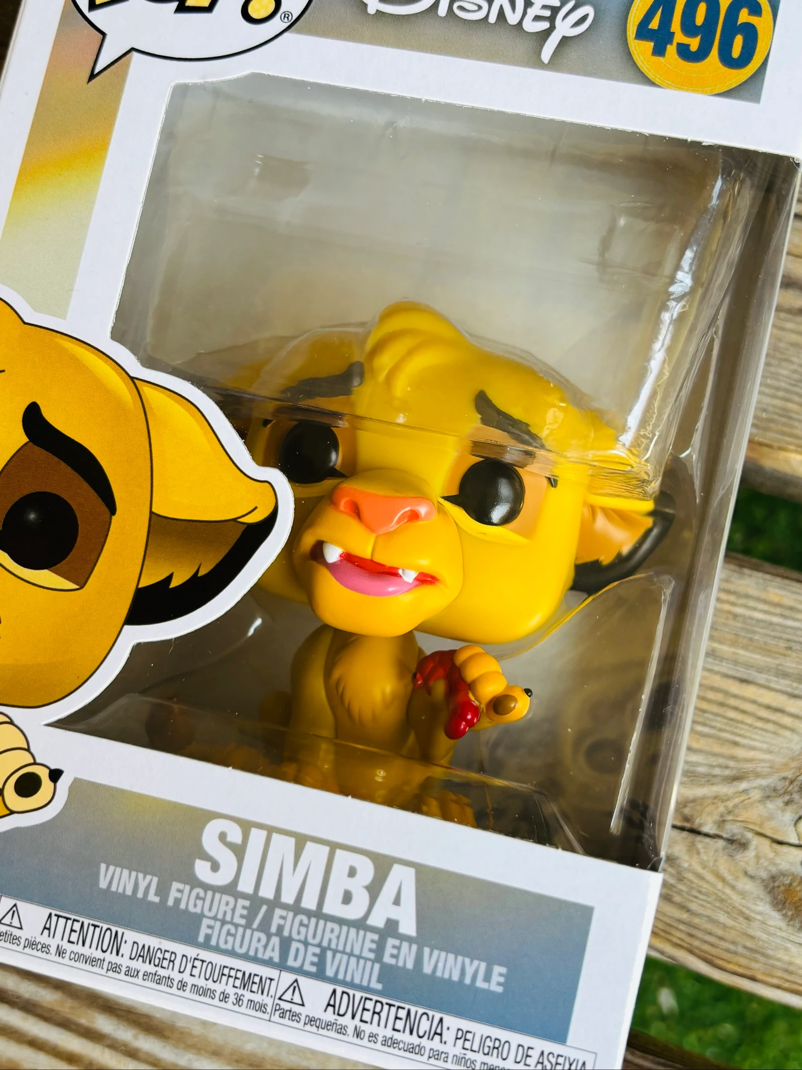 Pop funko 496 Simba Disney – photo 2